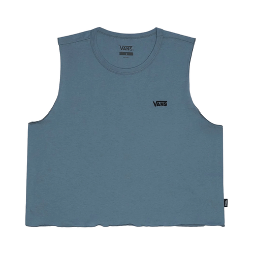 Regata Feminina Vans Junior V Bluestone AZUL-V4706700150002- -1-